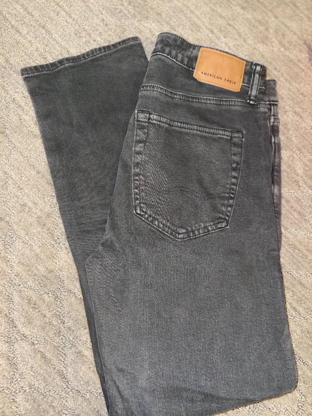 AE Gray Jeans